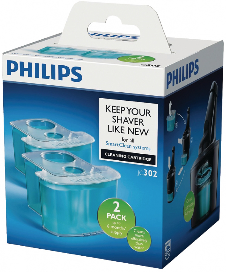 Philips JC302/50 Rensepatron 2 stk