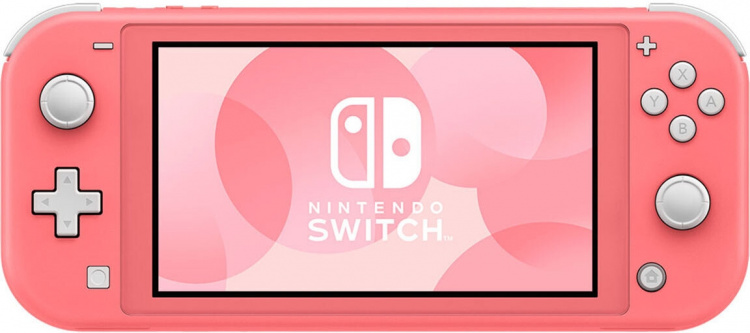 Nintendo Switch Lite spelkonsol, rosa Nintendo Switch Lite spelkonsol, rosa