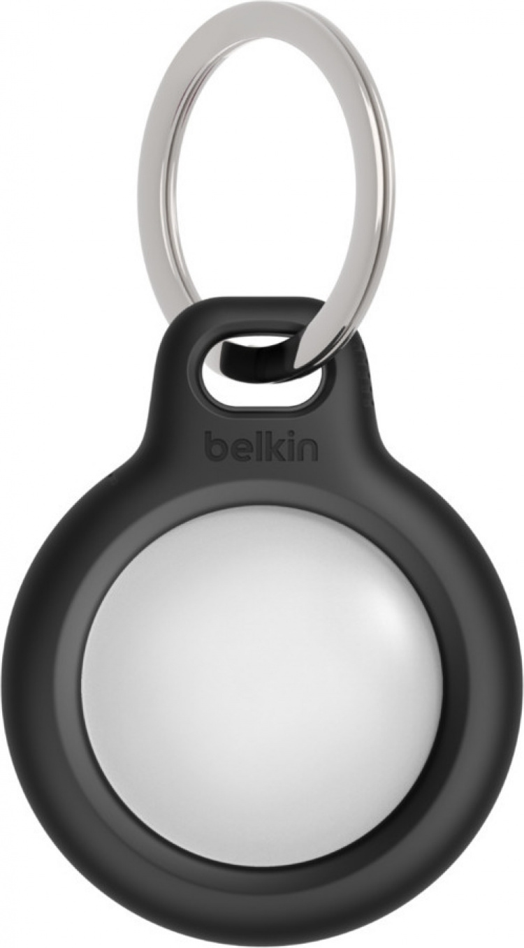 Belkin Secure Holder -pidike avainrenkaalla, musta
