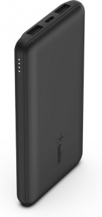 Belkin Power Bank 10K -varavirtalähde, 10 000 mAh, musta