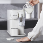 DeLonghi Nespresso Lattissima One Evo Kapselmaskin, Vit DeLonghi Nespresso Lattissima One Evo Kapselmaskin, Vit