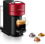 Krups Nespresso Vertuo Next Kapselmaskin, Röd/Svart