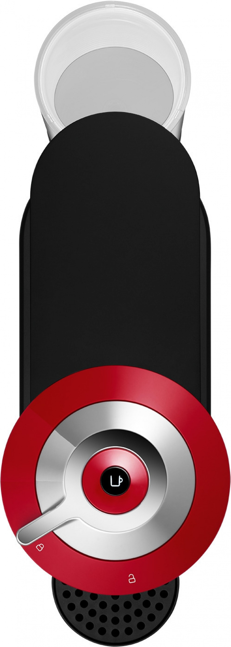 Krups Nespresso Vertuo Next Kapselmaskin, Röd/Svart