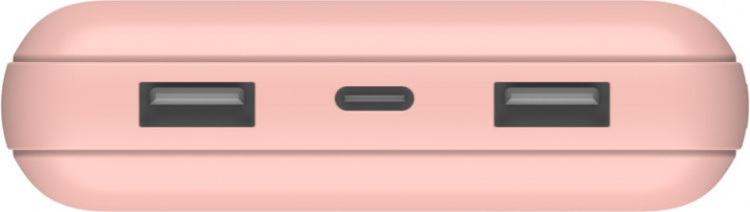 Belkin Power Bank 20K -varavirtalähde, 20 000 mAh, vaaleanpunainen