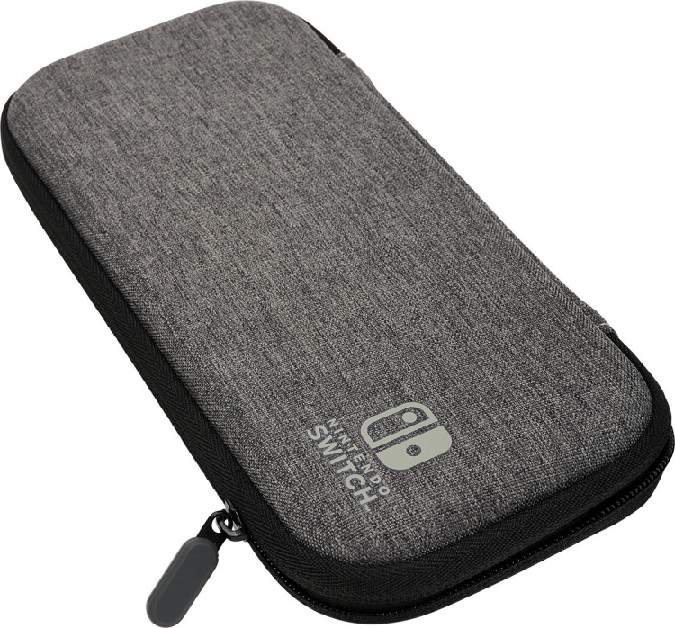 PowerA Slim Case Charcoal beskyttelsesetui, Nintendo Switch