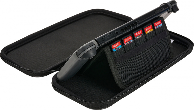 PowerA Slim Case Charcoal beskyttelsesetui, Nintendo Switch