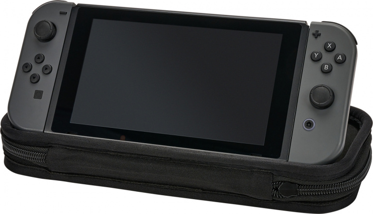 PowerA Slim Case Charcoal beskyttelsesetui, Nintendo Switch