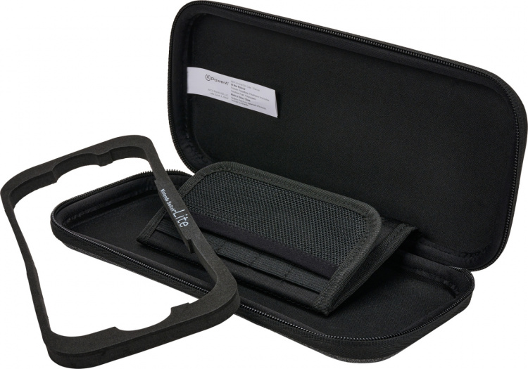 PowerA Slim Case Charcoal beskyttelsesetui, Nintendo Switch