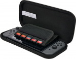 PowerA Slim Case Charcoal beskyttelsesetui, Nintendo Switch