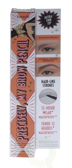 Benefit Precisely My Brow Pencil Ultra-Fine 0.08 gr #3.5 Neutral Medium Brown - 12H Wear Waterproof