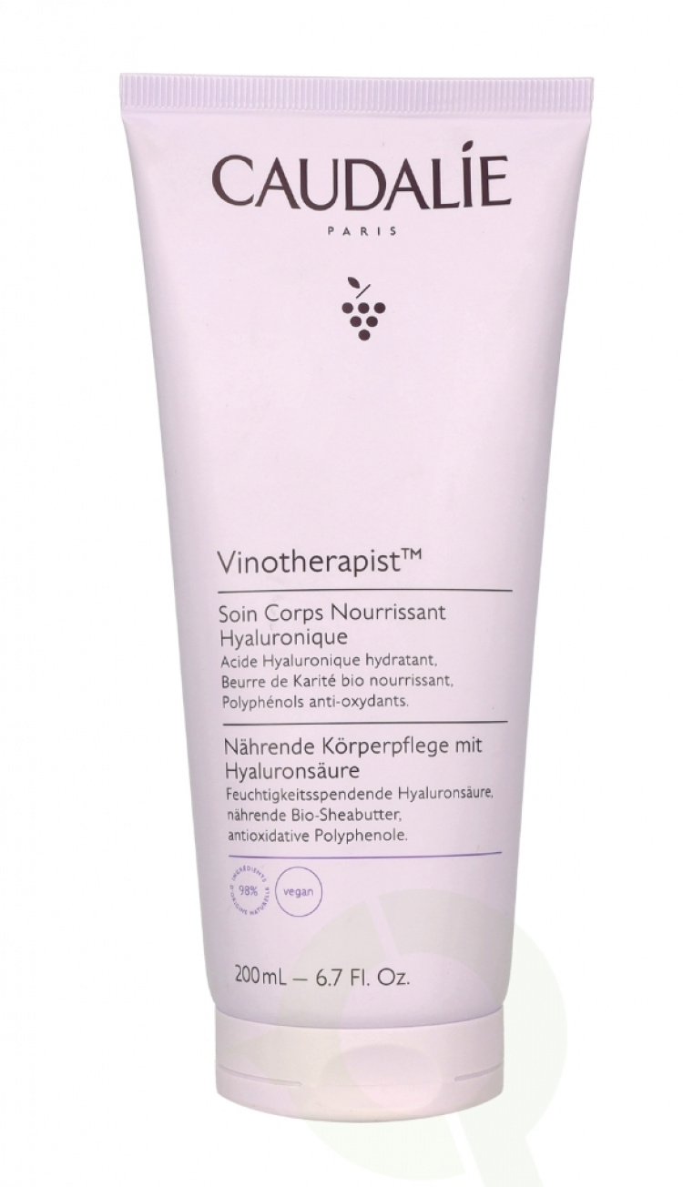 Caudalie Vinotherapist Hyaluronic Nourishing Body Lotion 200 ml