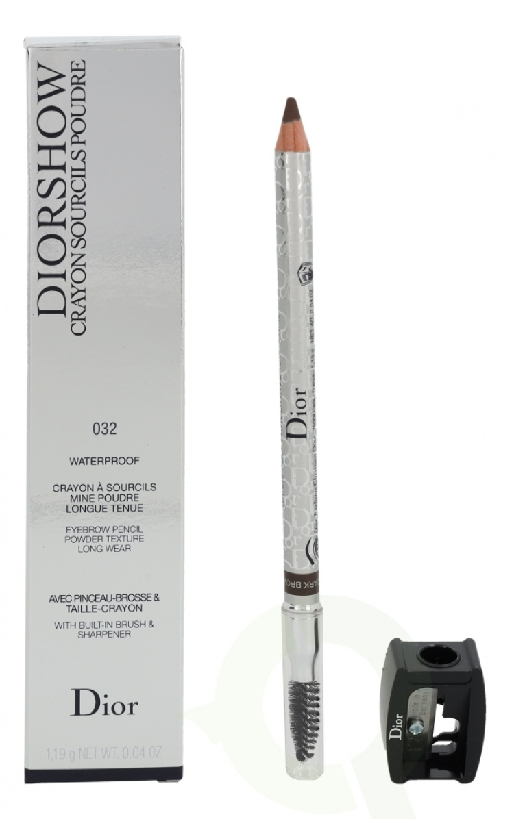 Dior Diorshow Crayon Sourcils Poudre WP Eyebrow Pencil 1.2 gr #032 Dark Brown