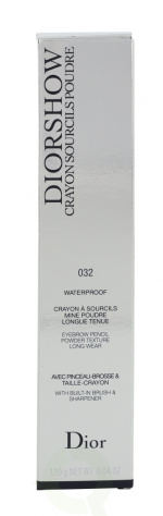 Dior Diorshow Crayon Sourcils Poudre WP Eyebrow Pencil 1.2 gr #032 Dark Brown