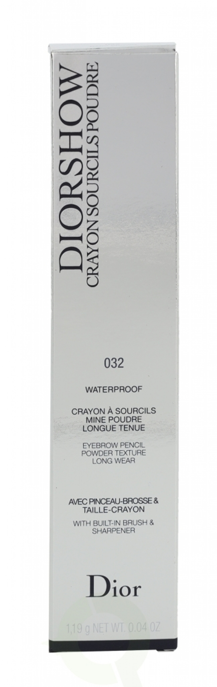 Dior Diorshow Crayon Sourcils Poudre WP Eyebrow Pencil 1.2 gr #032 Dark Brown