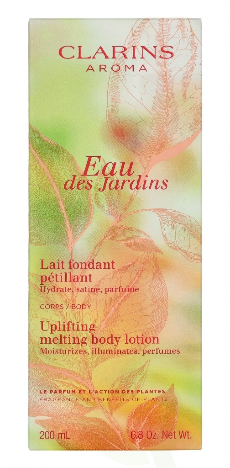 Clarins Eau Des Jardins Uplifting Melting Body Lotion 200 ml