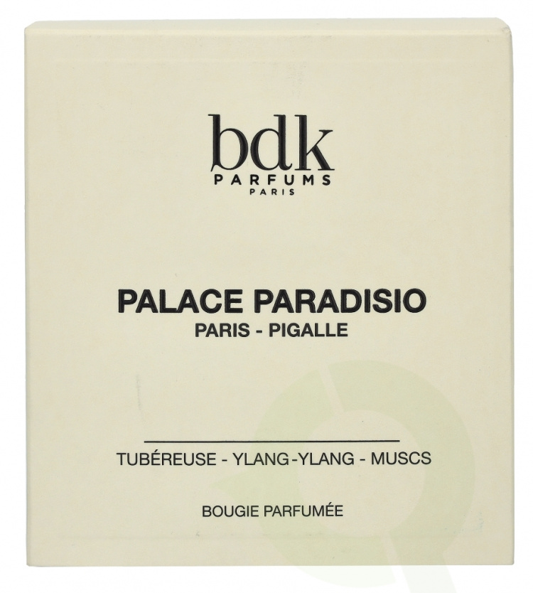 BDK Parfums Palace Paradisio Candle 250 gr