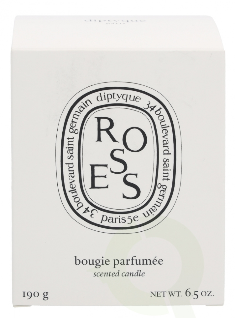 Diptyque Roses Scented Candle 190 gr