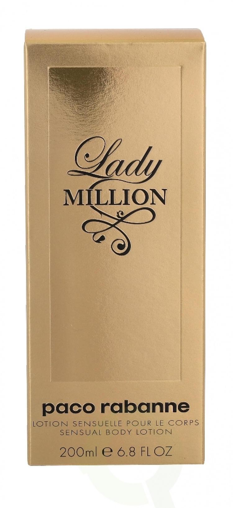 Paco Rabanne Lady Million Sensual Body Lotion 200 ml