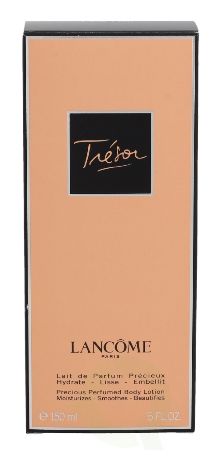 Lancome Tresor Precious Perfumed Body Lotion 150 ml Moisturizes - Smoothes - Beautifies