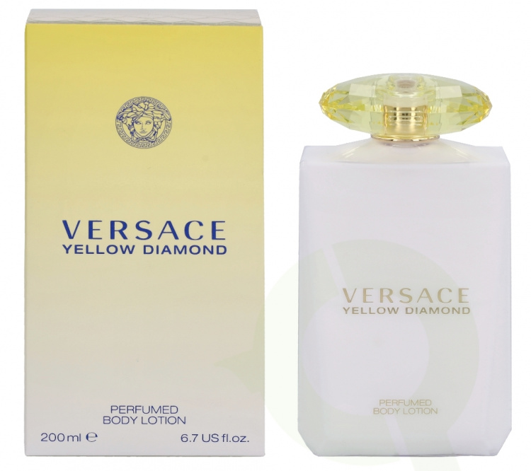 Versace Yellow Diamond Body Lotion 200 ml Perfumed Body Lotion