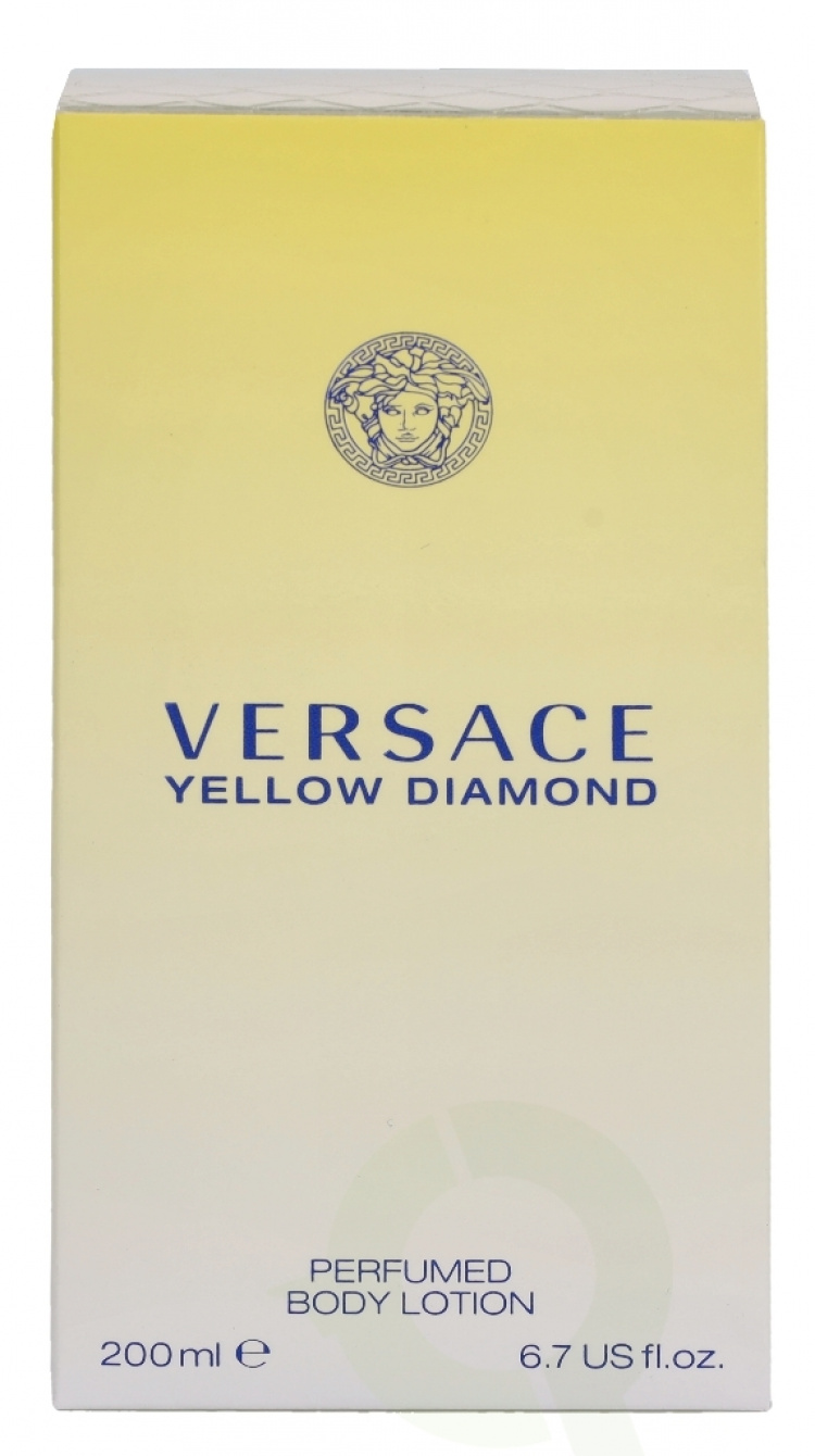 Versace Yellow Diamond Body Lotion 200 ml Perfumed Body Lotion