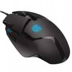 Logitech G402 Optical Gaming Mouse, Black