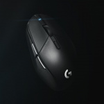 Logitech G303 Shroud Edition Wireless Gaming Mouse, Black