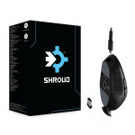 Logitech G303 Shroud Edition Wireless Gaming Mouse, Black
