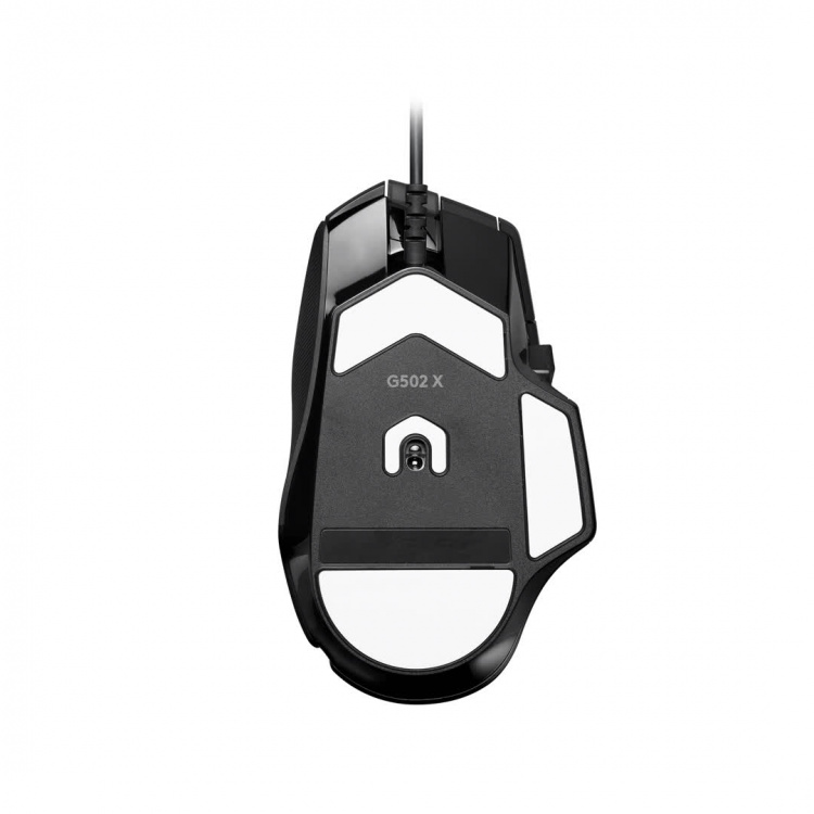 Logitech G502 X Gaming Mouse, Black
