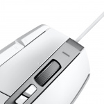 Logitech G502 X Gaming Mouse, White