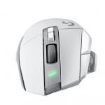 Logitech G502 X Plus Wireless Gaming Mouse, White/Premium