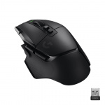 Logitech G502 X LIGHTSPEED trådløs gamingmus, sort/kerne