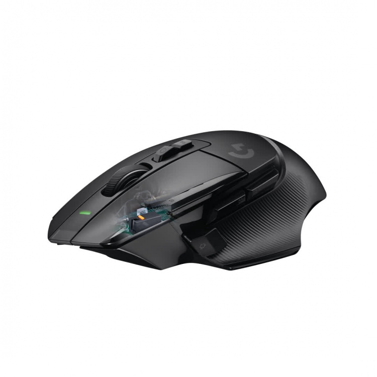 Logitech G502 X LIGHTSPEED trådløs gamingmus, sort/kerne