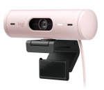 Logitech Brio 500, Rose