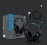 Logitech G535 LIGHTSPEED Wireless Gaming Headset, Black