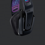Logitech G535 LIGHTSPEED Wireless Gaming Headset, Black