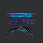 Logitech G535 LIGHTSPEED Wireless Gaming Headset, Black