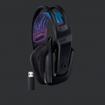 Logitech G535 LIGHTSPEED Wireless Gaming Headset, Black