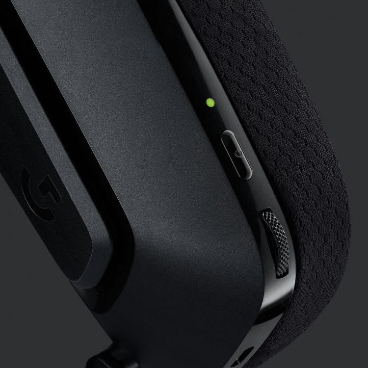 Logitech G535 LIGHTSPEED Wireless Gaming Headset, Black