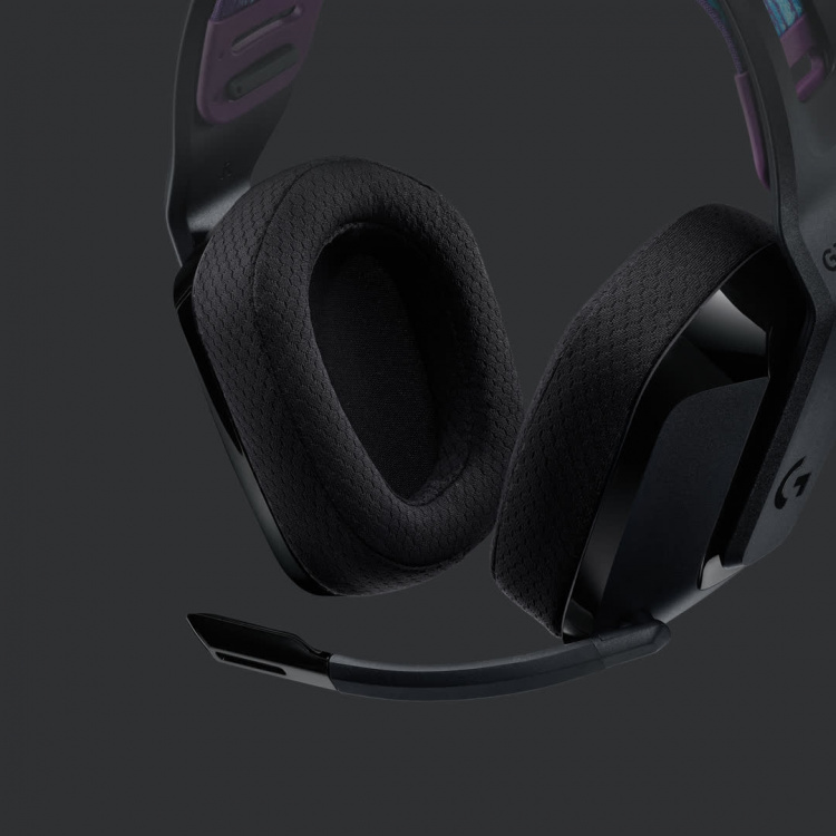 Logitech G535 LIGHTSPEED Wireless Gaming Headset, Black