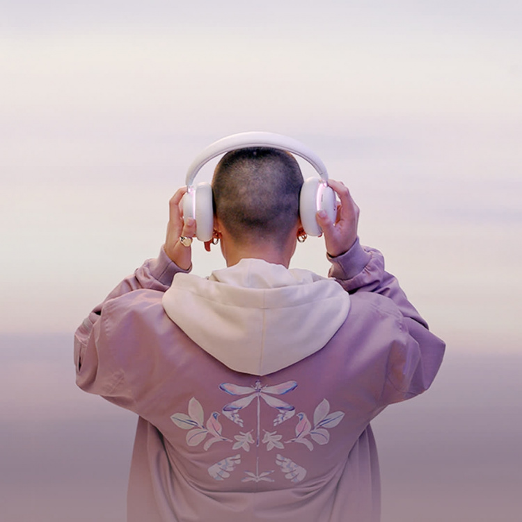 Logitech G735 Wireless Gaming Headset, Off White