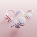 Logitech G735 Wireless Gaming Headset, Off White