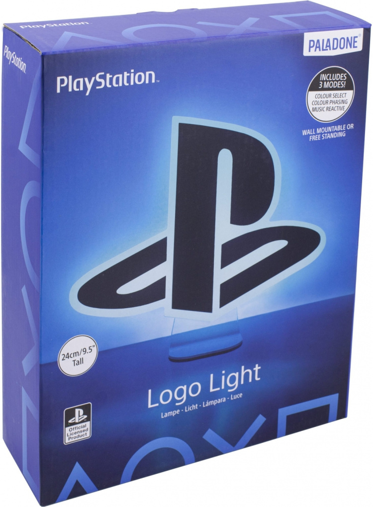 Paladone PlayStation Logo light Lampa