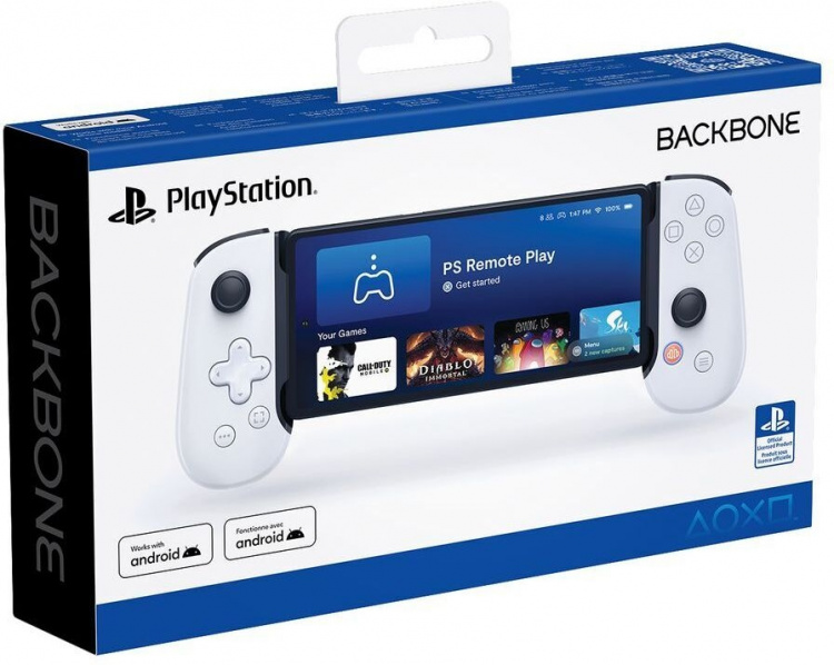 Backbone One PlayStation Edition Handkontroll för Android Backbone One PlayStation Edition Handkontroll för Android
