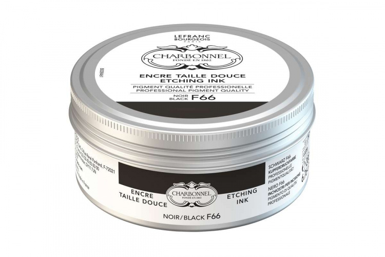 LB Charbonnel Charbo Etchink Ink 200Ml F66 Black 286