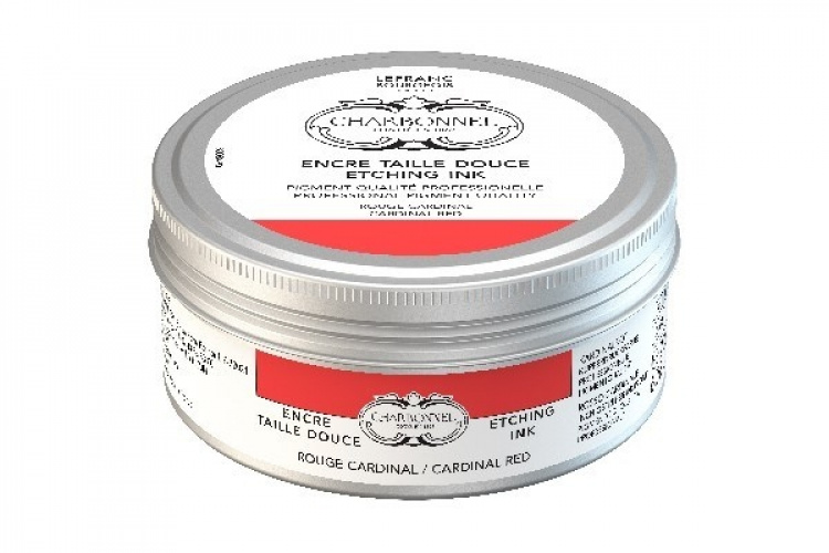 LB Charbonnel Charbo Etchink Ink 200Ml Cardinal Red 678