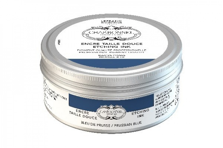 LB Charbonnel Charbo Etchink Ink 200Ml Prussian Blue 046