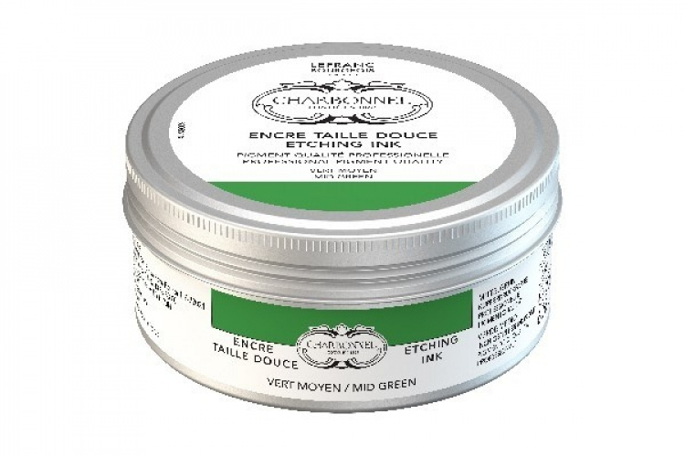 LB Charbonnel Charbo Etchink Ink 200Ml Medium Green 561