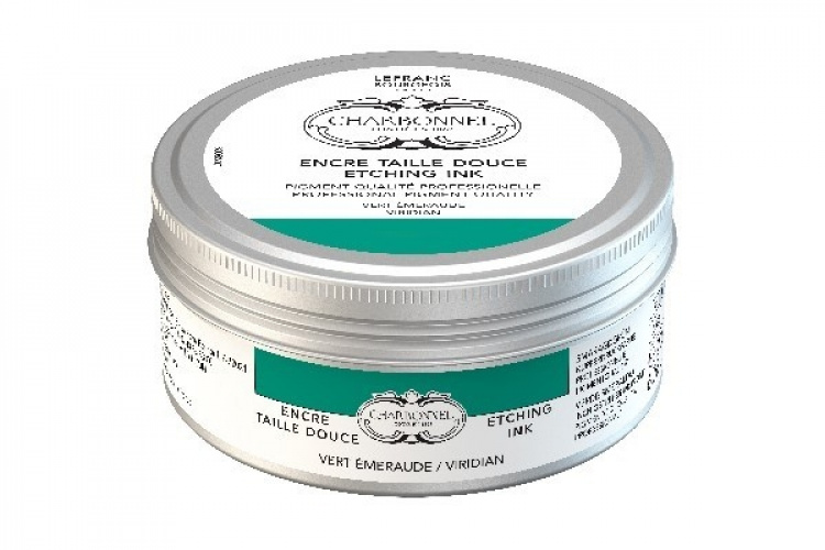 LB Charbonnel Charbo Etchink Ink 200Ml Emerald Green 529