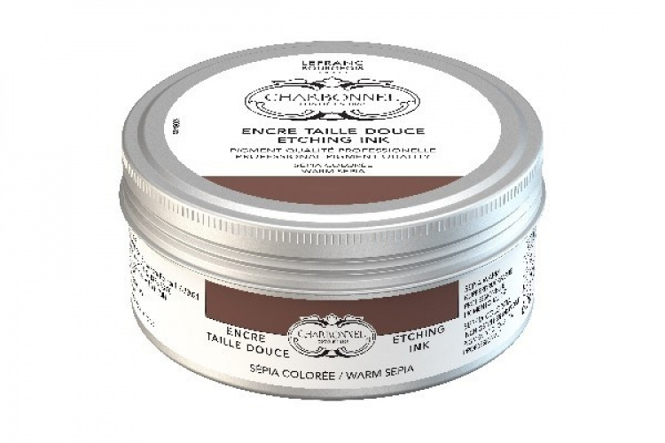 LB Charbonnel Charbo Etchink Ink 200Ml Warm Sepia 120